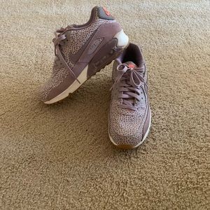 Purple cheetah print Nike air max 90
